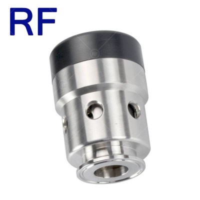 Rf Ss304/316l Adjustable Stainless Steel Sanitary Vacuum Air Release Breath Pressure Relief Vent Valve