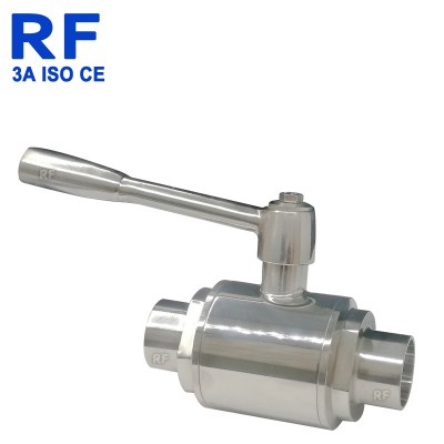 RF Welding Manual Stainless Steel New Type Ball Valve