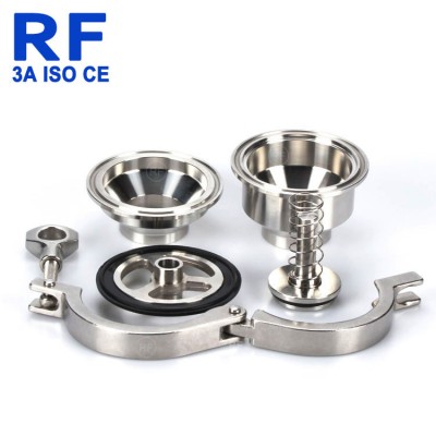 RF Sanitary Stainless Steel Welded Check Valve